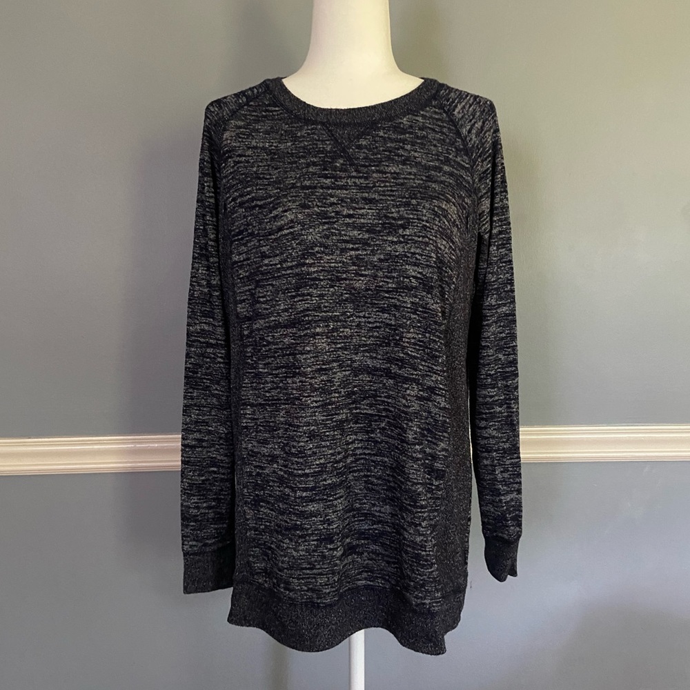 Gap Maternity Nursing Sweatshirt, Blue, size Medium